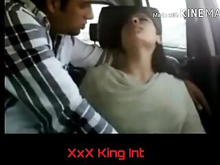 Indian Shy Girls In the Car and See What Happenss!